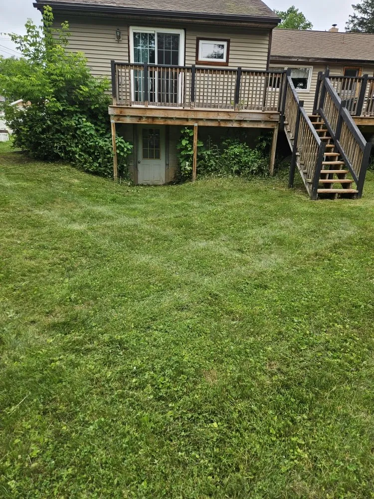 Affordable outdoor landscaping for beautiful yards in Schenectady, NY by DFJ Landscaping