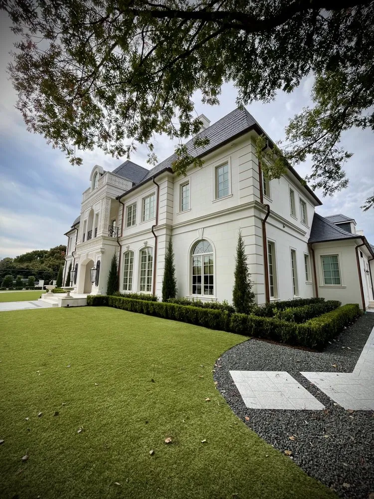 Expert lawn care service with custom design across Dallas, TX - DFW Blum Landscape