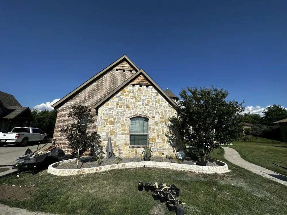 Reliable outdoor landscaping in Dallas, TX by DFW Blum Landscape