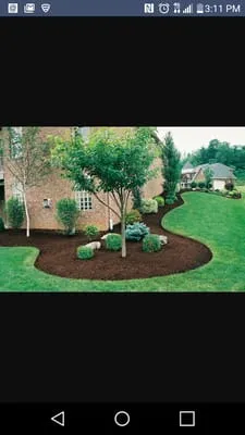 Dfw Green Acres Lawn Services Logo