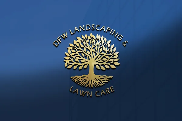 DFW Landscaping & Lawn Care Logo