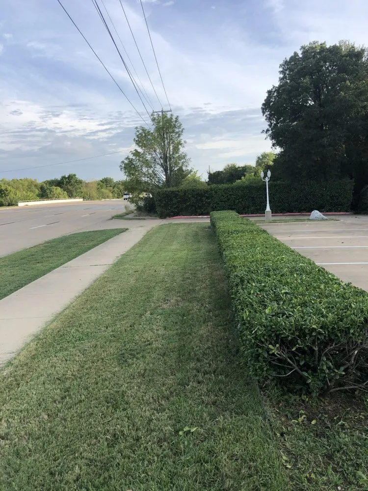 Top-rated lawn mowing service in Colleyville, TX by DFW Landscaping and Lawn Care