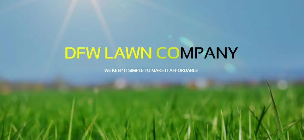 Local yard cleanup service in Crowley, TX by DFW Lawn Company