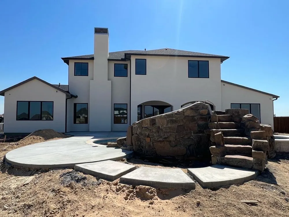 Local lawn care service near you across Garland, TX - DFW Modesto's Concrete