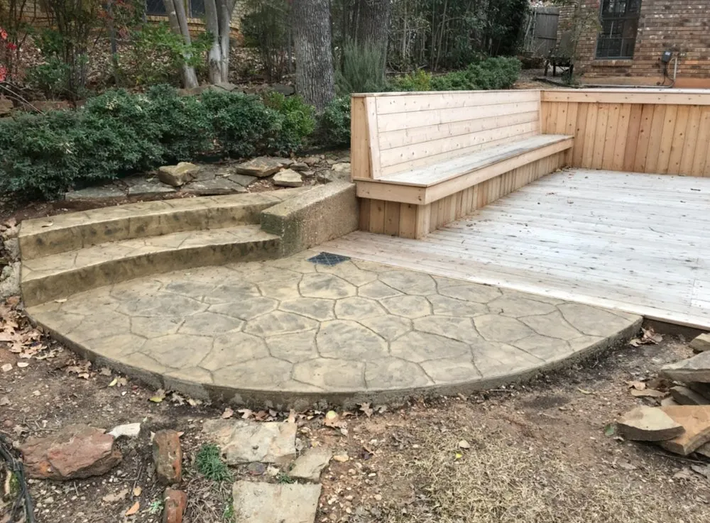Expert outdoor landscaping for residential properties across Garland, TX - DFW Modesto's Concrete