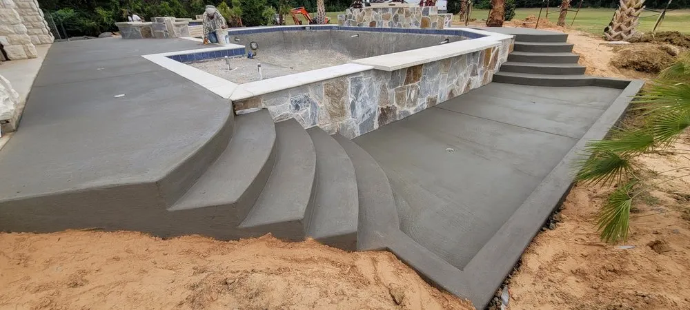 Trusted lawn mowing service in Garland, TX - DFW Modesto's Concrete