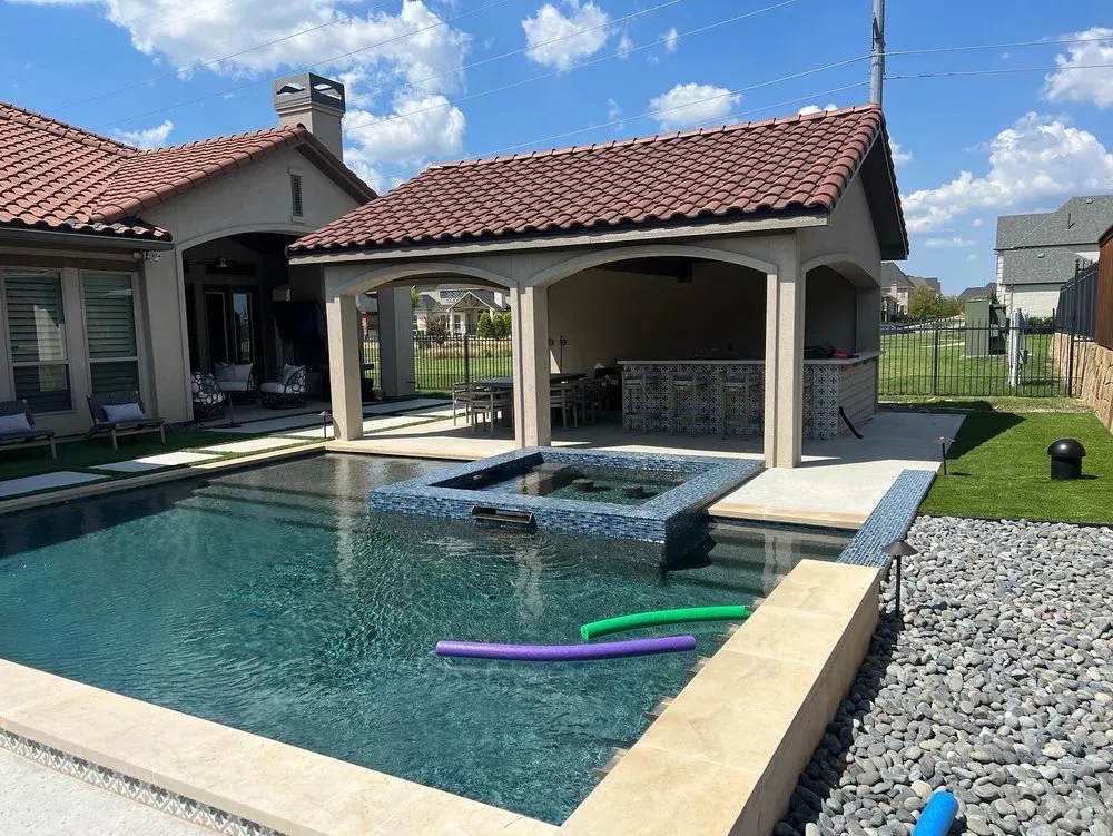 Professional lawn care service in Garland, TX by DFW Modesto's Concrete