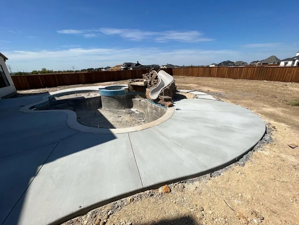 Affordable lawn mowing service for outdoor upgrades across Garland, TX - DFW Modesto's Concrete