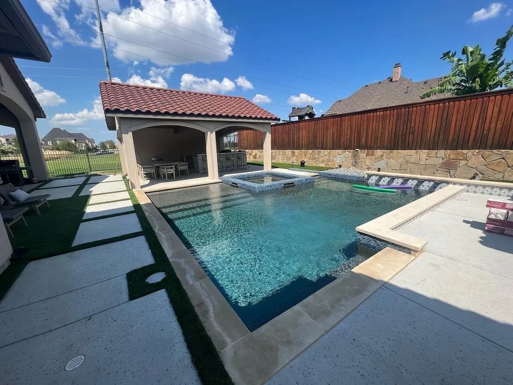 Trusted landscaping services in Garland, TX by DFW Modesto's Concrete