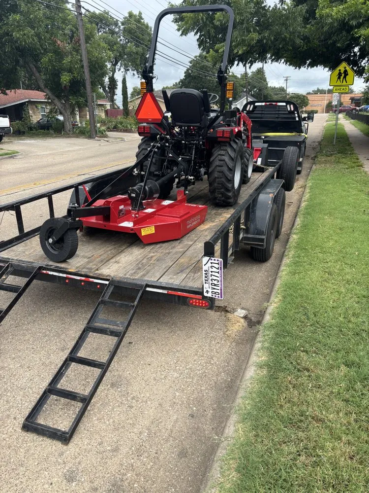 Affordable yard cleanup service experts serving Garland, TX - DFW Multi Services