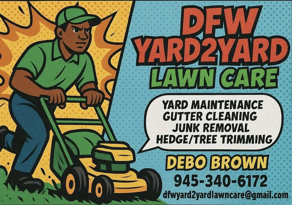 Reliable residential landscaping experts serving DeSoto, TX - Dfw Yard 2 Yard