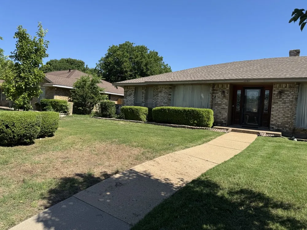 Reliable yard cleanup service in DeSoto, TX by Dfw Yard 2 Yard