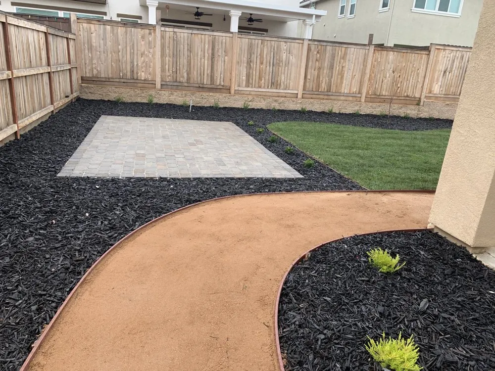 Top-rated landscape design in Roseville, CA by DG Chavez Landscaping