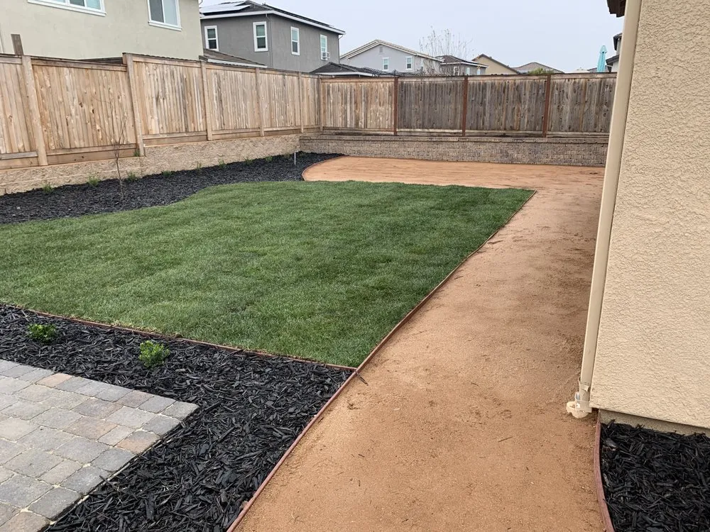 Trusted landscape design for beautiful yards in Roseville, CA by DG Chavez Landscaping