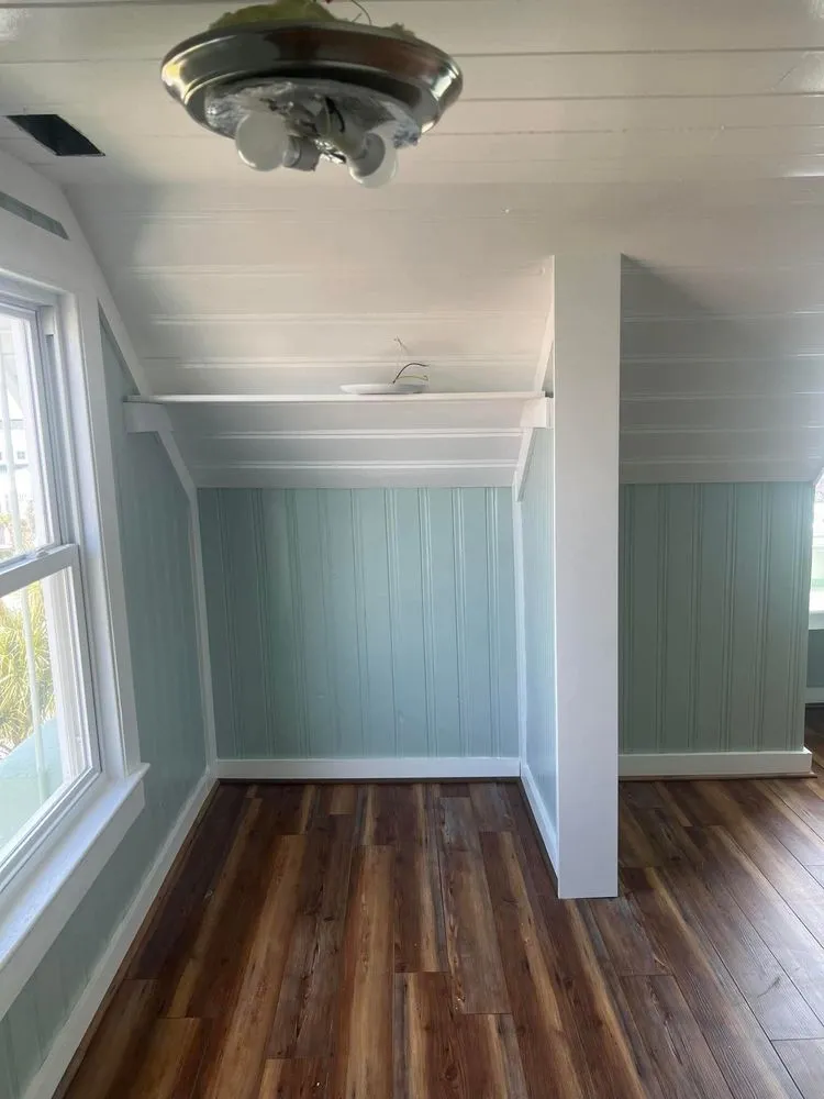 Local landscape installation in Havelock, NC by D&G Drywall Paint & A Lot More