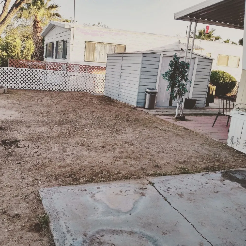 Professional landscape design for residential properties in North Las Vegas, NV by DG General Landscaping Services