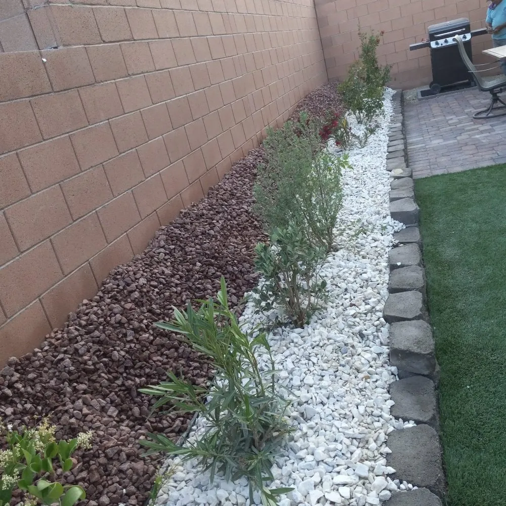 Professional landscape installation for residential properties across North Las Vegas, NV - DG General Landscaping Services