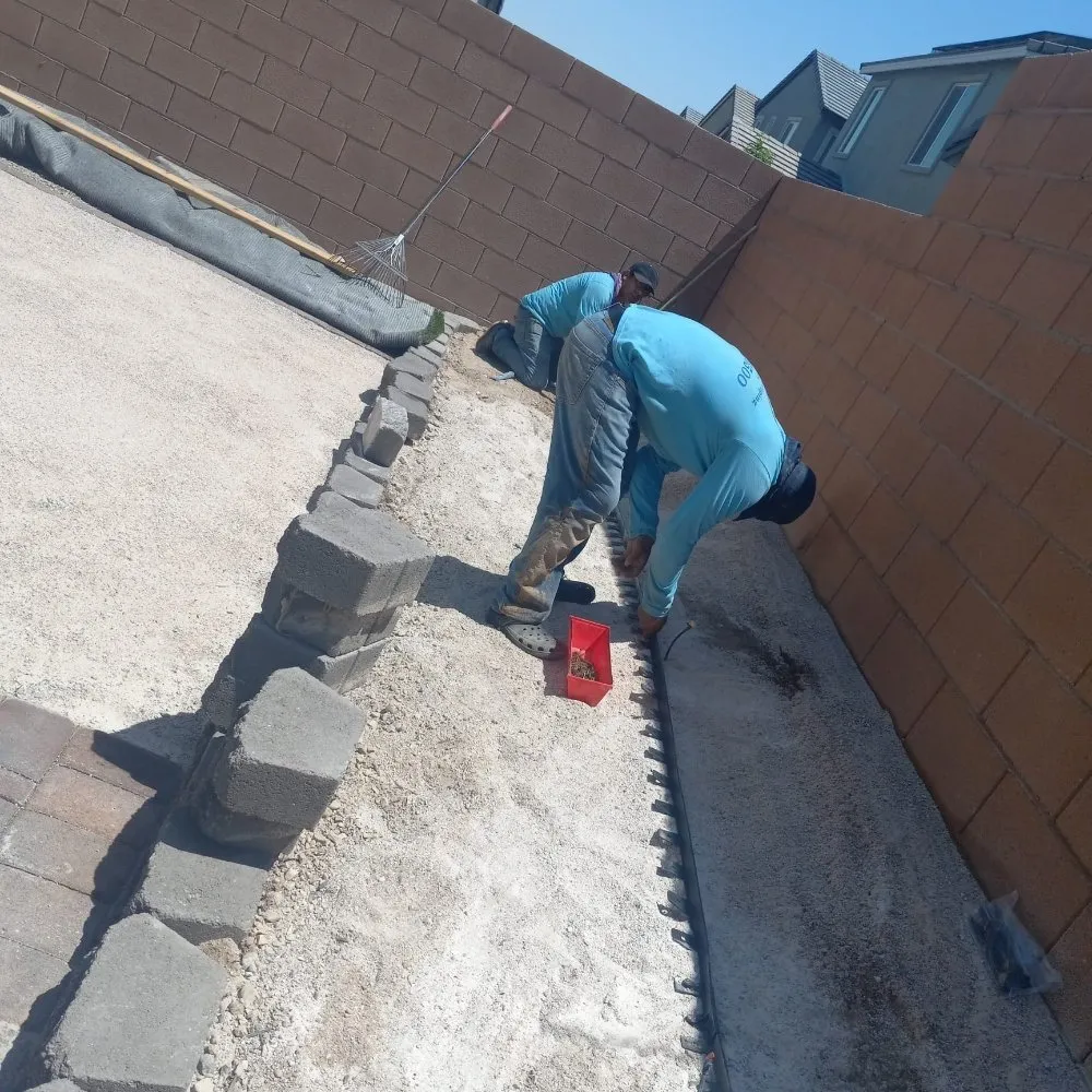 Reliable landscape installation in North Las Vegas, NV - DG General Landscaping Services