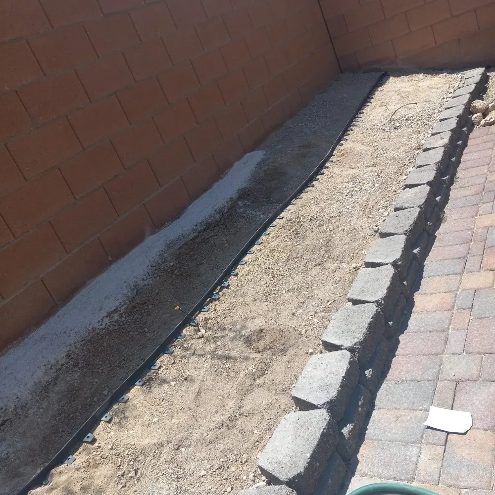 Custom residential landscaping in North Las Vegas, NV - DG General Landscaping Services