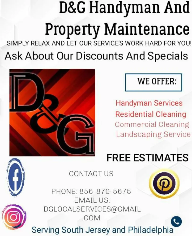 Reliable yard maintenance for homes across Westville, NJ - D&G Handyman And Property Maintenance