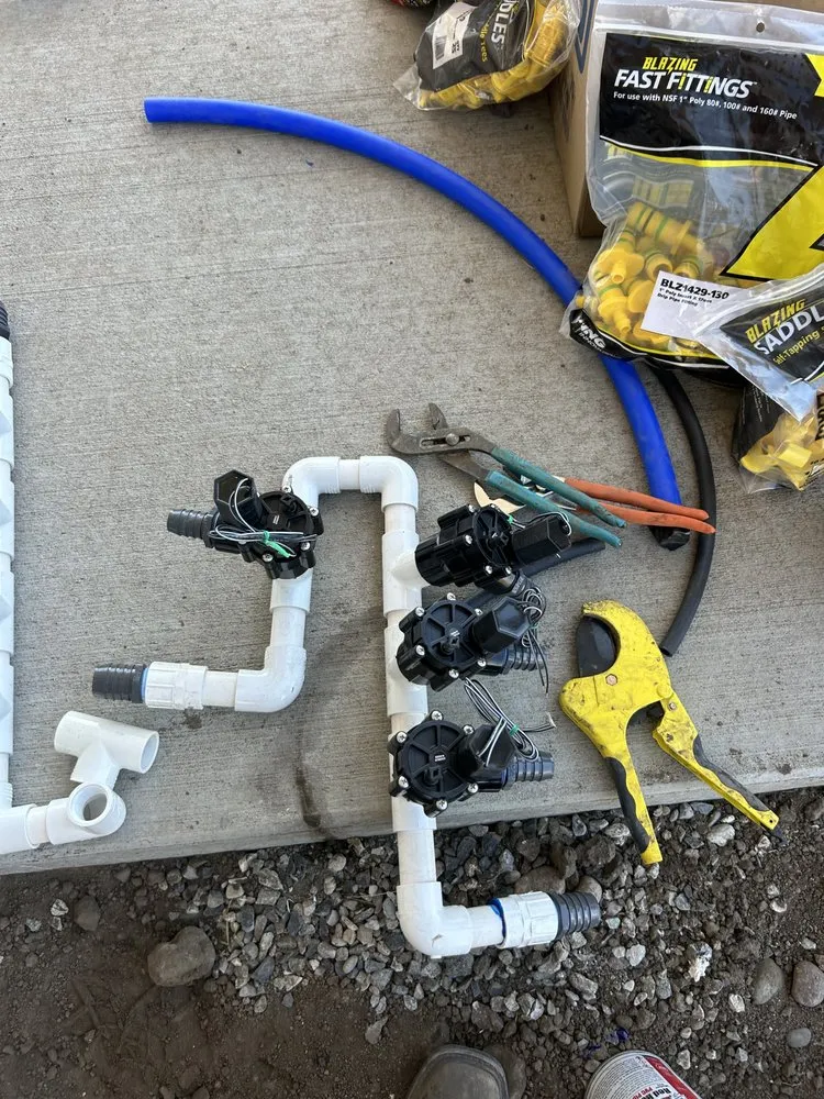 Expert garden landscaping for beautiful yards across Bozeman, MT - DG Irrigation & Landscape