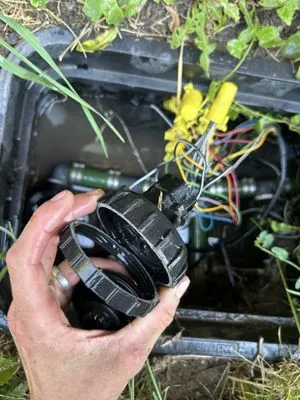 DG Irrigation & Landscape Logo