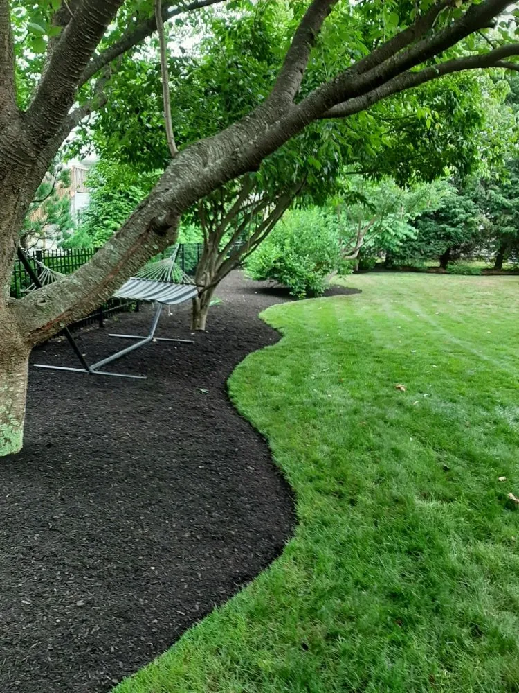 Local residential landscaping with custom design across Waltham, MA - D&G Landscape Masonry