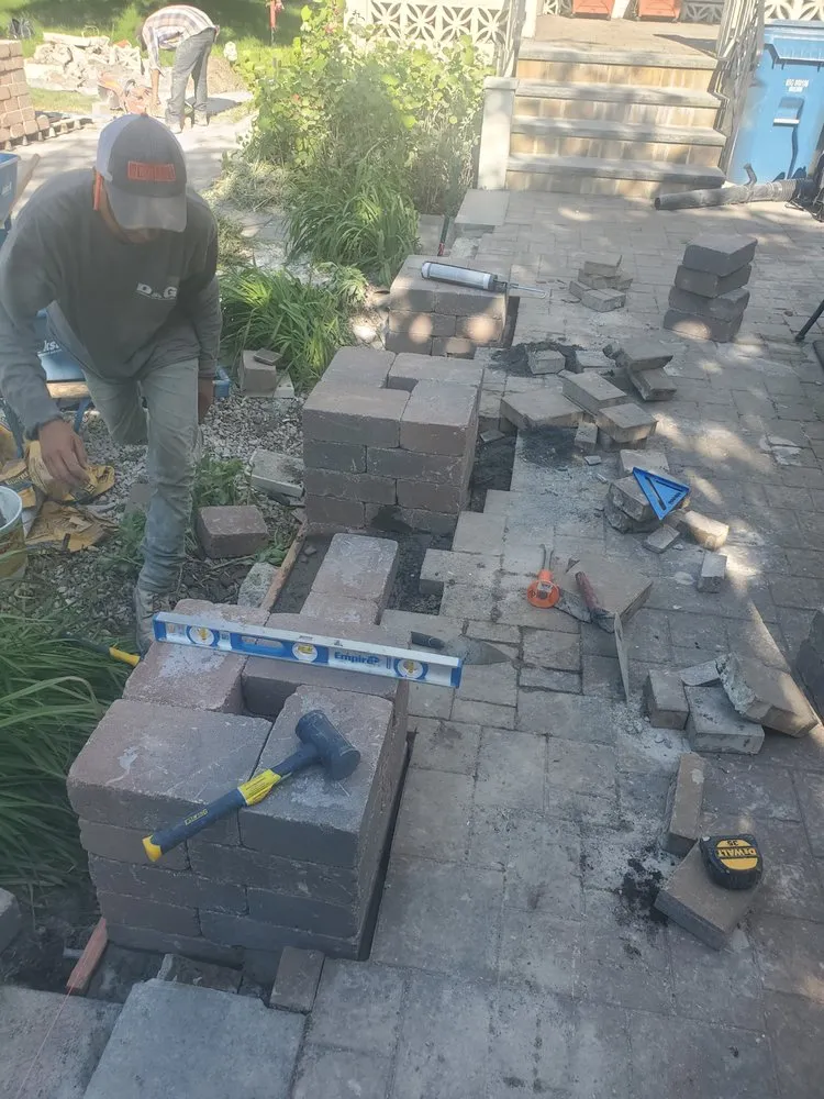 Reliable yard cleanup service in Waltham, MA - D&G Landscape Masonry