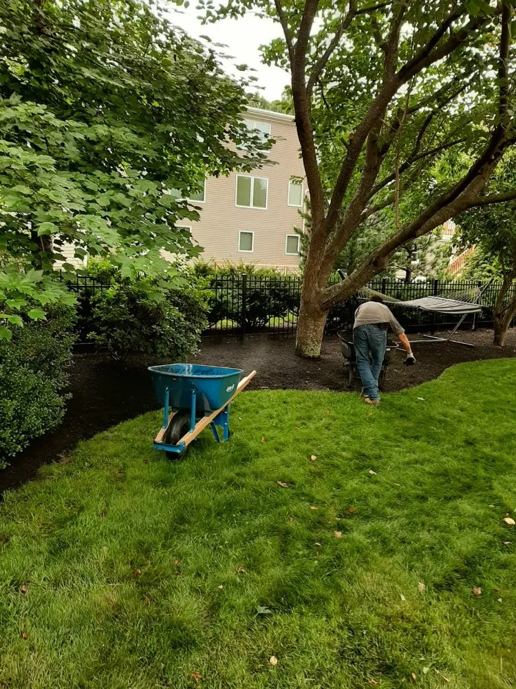 Expert garden landscaping near you across Waltham, MA - D&G Landscape Masonry