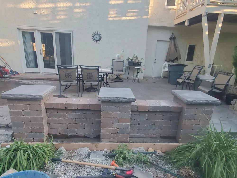 Affordable yard maintenance in Waltham, MA by D&G Landscape Masonry