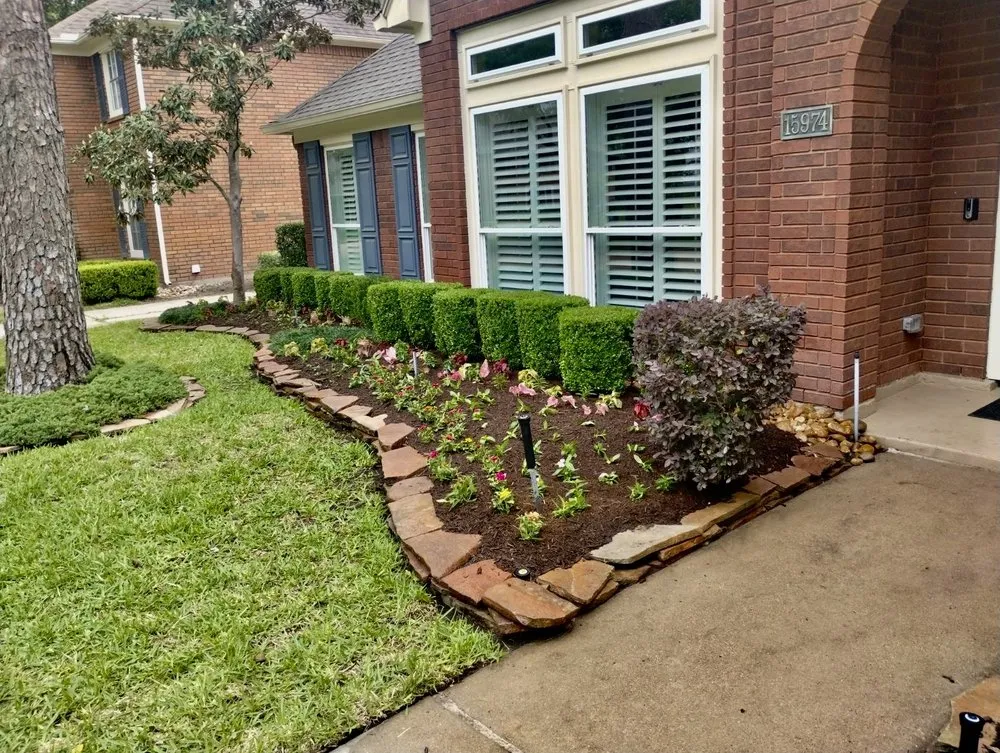 Reliable landscape design in Houston, TX - D&G Landscaping & Design