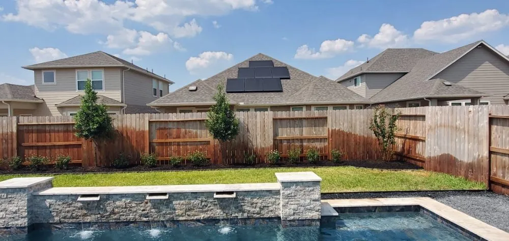 Expert yard maintenance for year-round maintenance in Houston, TX by D&G Landscaping & Design