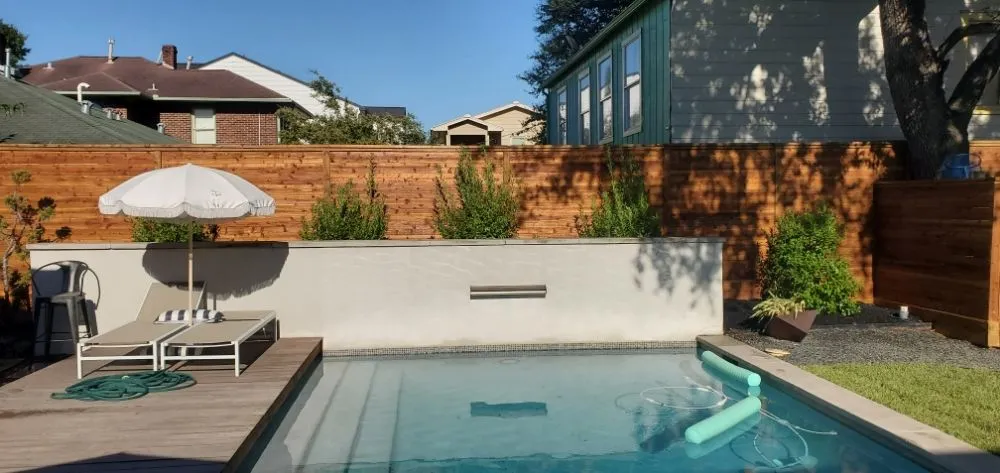 Affordable outdoor landscaping in Houston, TX by D&G Landscaping & Design