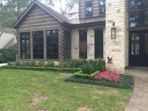 Professional landscape design for residential properties in Houston, TX by D&G Landscaping & Design