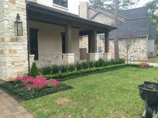 Top-rated outdoor landscaping for homes across Houston, TX - D&G Landscaping & Design