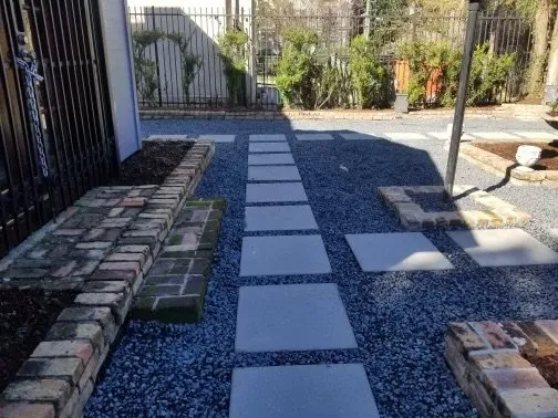 Expert yard cleanup service in Houston, TX - D&G Landscaping & Design