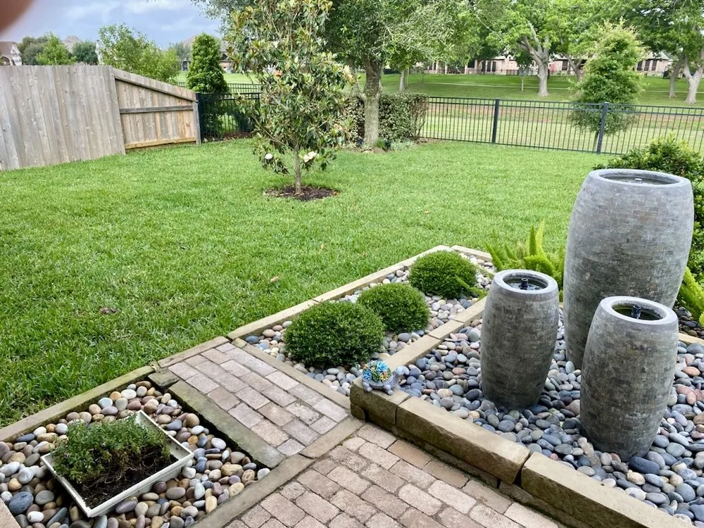Reliable outdoor landscaping in Houston, TX by D&G Landscaping & Design