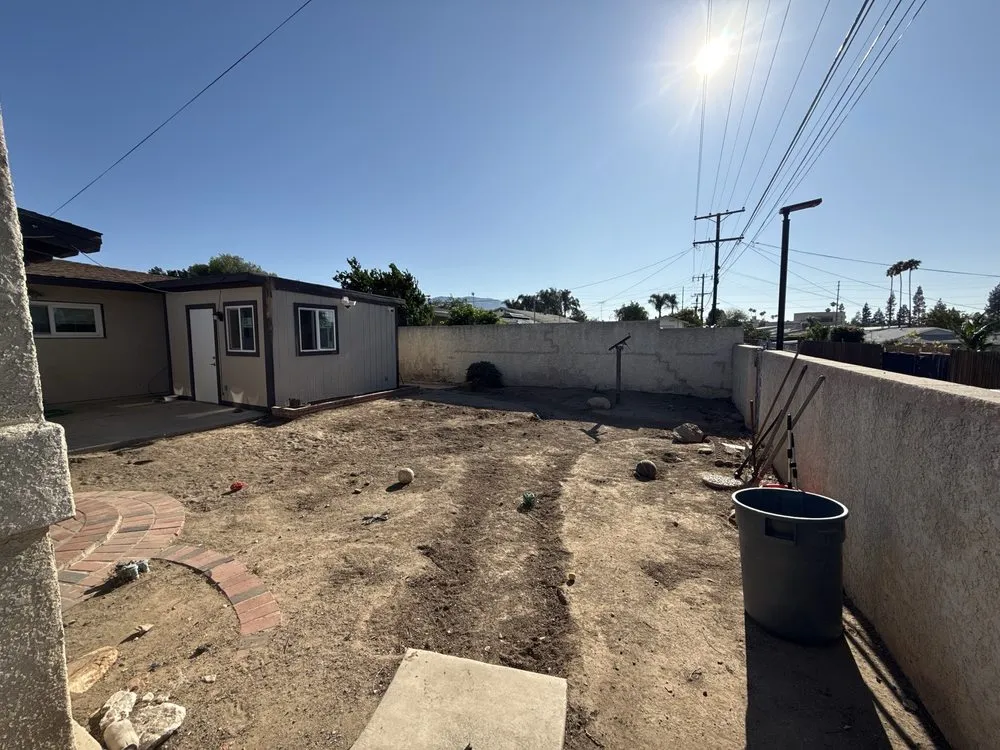 Local yard cleanup service with custom design across Jurupa Valley, CA - D&G Landscaping & Tree Service