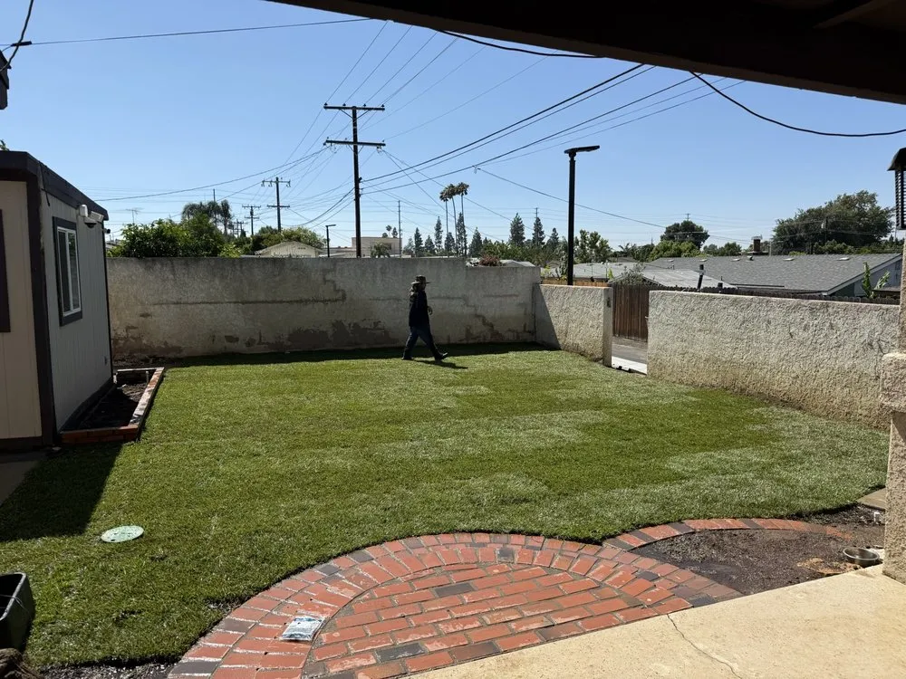 Reliable landscape installation in Jurupa Valley, CA - D&G Landscaping & Tree Service