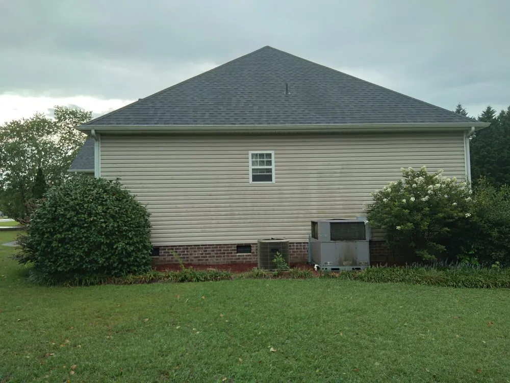 Expert landscaping services for homes in Goldsboro, NC by D&G Landscaping And Pressure Washing