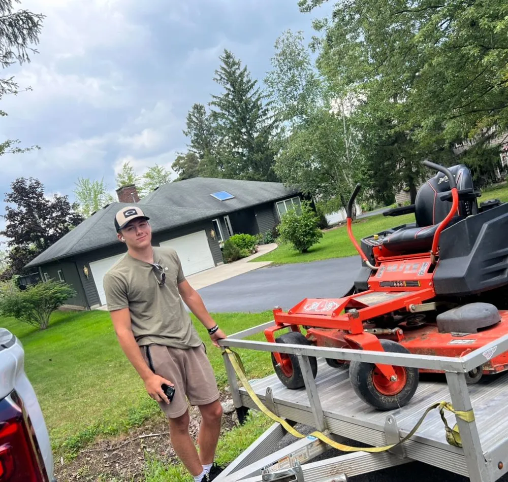 Local landscape installation experts serving Orchard Park, NY - DG Landscaping