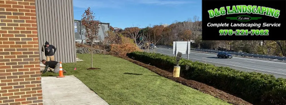 Local yard maintenance in Tewksbury, MA - D&G Landscaping