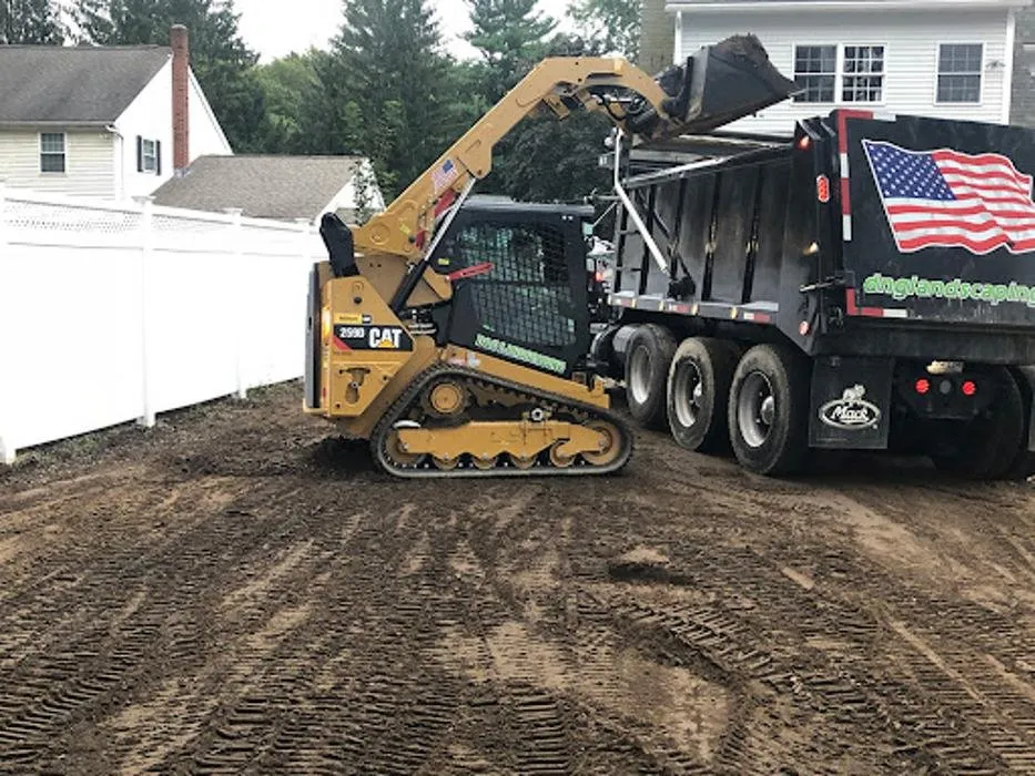 Local yard maintenance for residential properties in Tewksbury, MA by D&G Landscaping