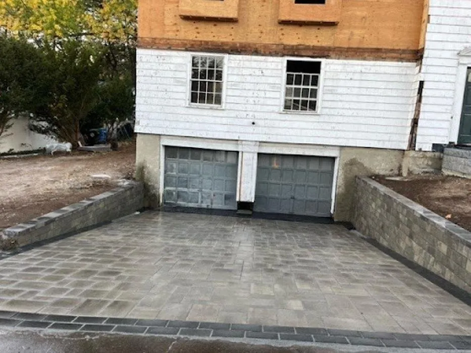 Custom garden landscaping for outdoor upgrades in Tewksbury, MA by D&G Landscaping