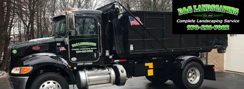 Affordable landscape design for year-round maintenance in Tewksbury, MA by D&G Landscaping