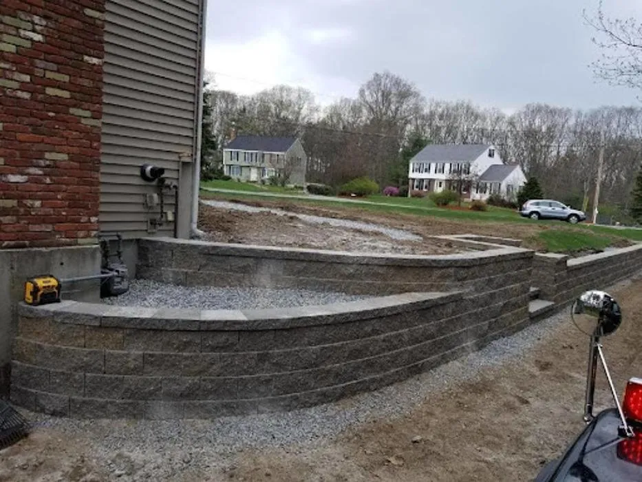 Reliable yard cleanup service in Tewksbury, MA by D&G Landscaping