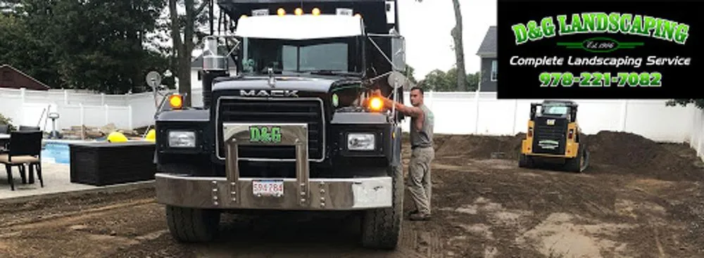 Top-rated landscape installation in Tewksbury, MA - D&G Landscaping