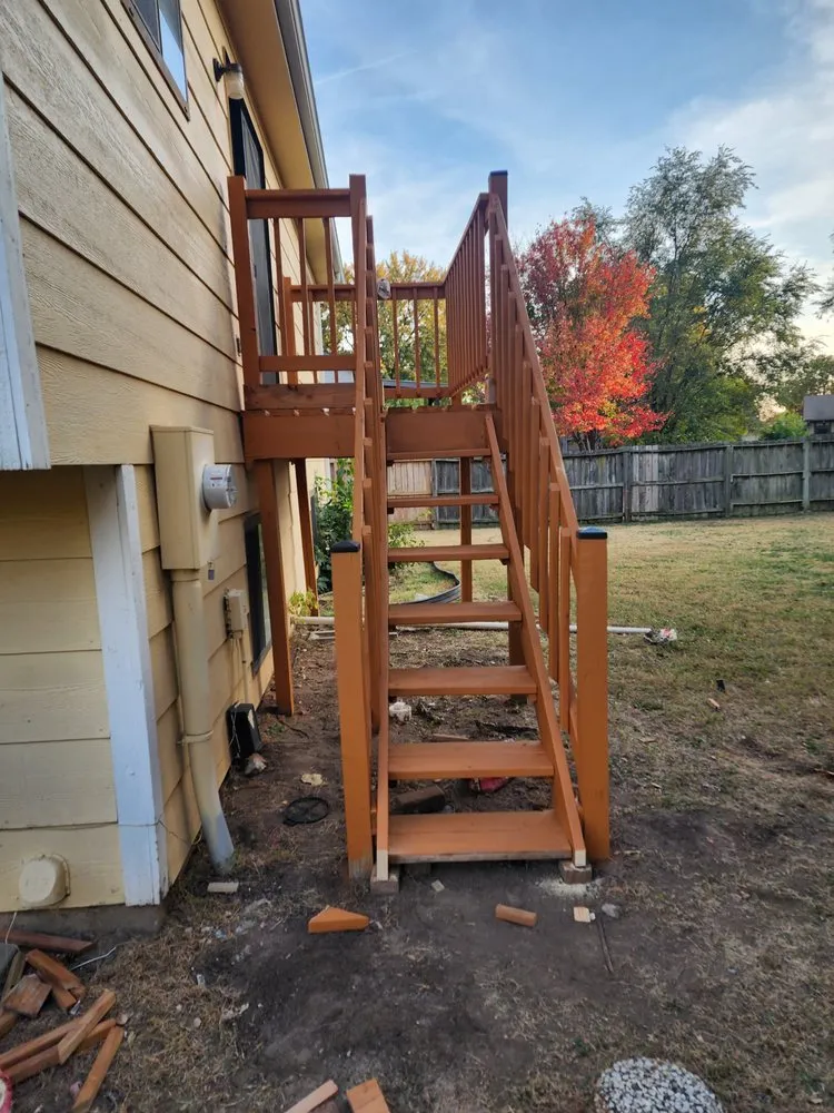 Custom residential landscaping experts serving Wichita, KS - D&G Lawn and More Llc