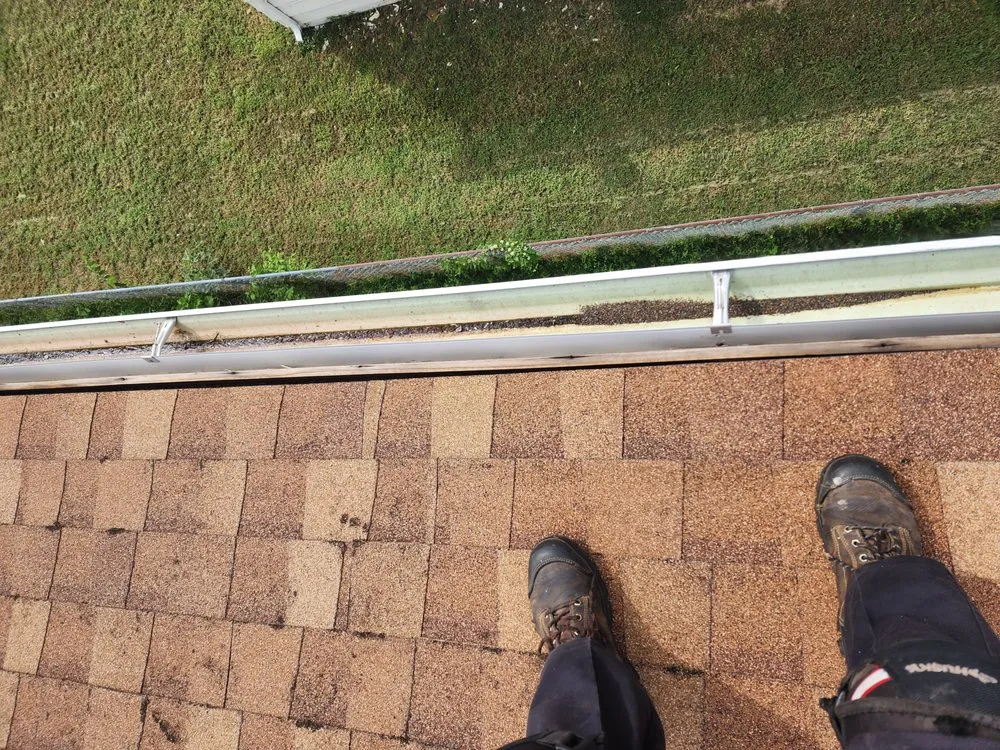 Custom yard cleanup service with custom design in Wichita, KS by D&G Lawn and More Llc