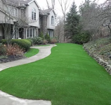Affordable landscape design for residential properties in Cohoes, NY by DG Lawn Care Services
